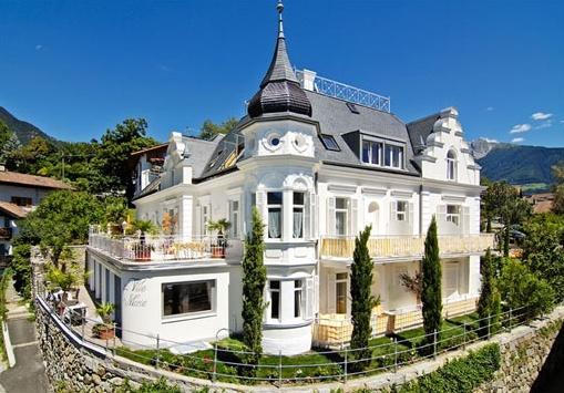 Villa Maria Тироло Экстерьер фото