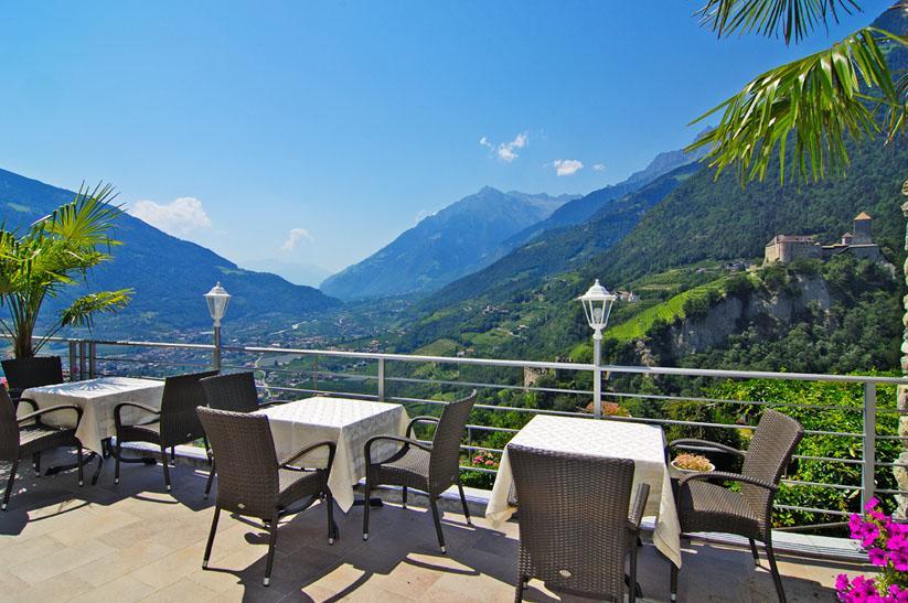 Villa Maria Тироло Экстерьер фото